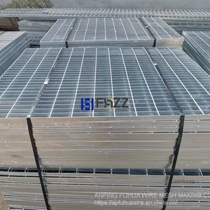 Hot Dipped Galvanized Steel Grating Panels for Industrial Type Flooring thumbnail-5