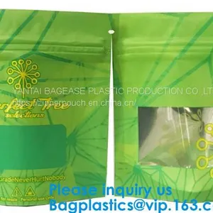 Exit Bags, Medical Incese Packaging Zipper Pouches, Mylar Packaging, Medicine Kraft Pouch Herbal Tobacco Leaf Pinch Zipp thumbnail-1