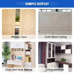 4 Axis Atc Woodworking Engraving Cutting Machine Atc Woodworking Cnc Machine 4 Heads CNC Woodworking Machine thumbnail-3
