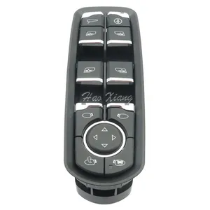 Haoxiang CAR Electric Power Window Switches Universal Window Lifter Switch 7PP959858AF For Porsche Panamera Macan Cayman thumbnail-5