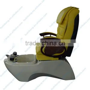 2016 Hot Sale Luxury Pipeless Pedicure Foot Spa Chair thumbnail-2