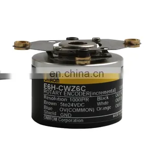 E6H-CWZ3E 360ppr IMP Voltage Output Blind Hollow Encoder thumbnail-1