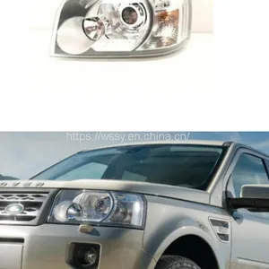 Headlight Headlamp Assembly for Land Rover Freelander2 2008 LHD LR039781 LR039780 thumbnail-1