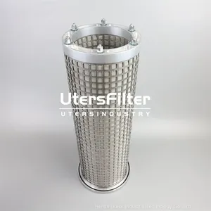 SLQ 0.5 X 25 UTERS Filter Lubricating Oil Mill Triple Parallel Filter Element Beijing Power Equipment General Factory Double Chamber Filter ELEMENT thumbnail-2