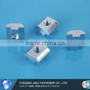 2020-m5 M5-20 M5 T 20 Series Aluminum Slider Nut Groove 6 Galvanized Steel Aluminum Parts thumbnail-2