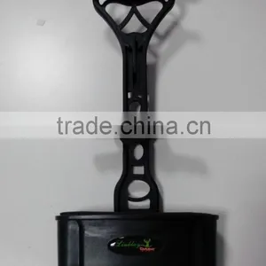 LINKBOY 6 Arrow Quiver Black Camo Carbon Archery Hunting thumbnail-2
