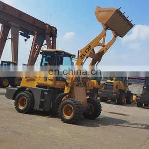 1.2 Ton ZL12 912 Scoop Small Mini Wheel Loader Front Loader With Euro 5 Engine With ce for Sale thumbnail-3