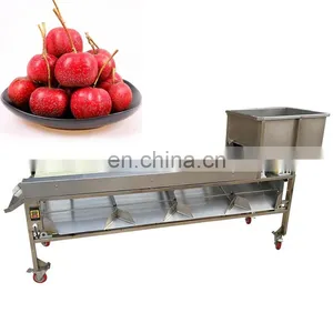 Automatic Sorter Citrus Fruits Vegetable Size Sorting Grading Machine for Dates Olive Apple thumbnail-2
