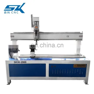 SENKE CNC Cutter Wood CNC Rotary Machine Engraving Machine thumbnail-1