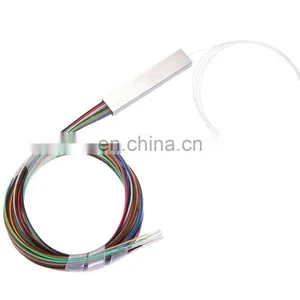 Fiber Optic Equipment 1260 to 1650nm Ftth Optic Fiber Plc Splitter 1x2/1x4/1x8 thumbnail-3