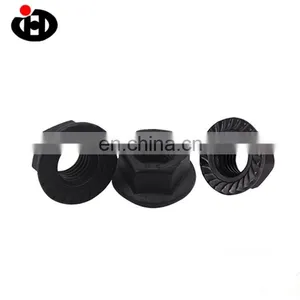 Hot Sale JINGHONG Mild Steel Q195 Hex Flange Nut thumbnail-2