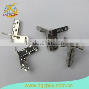New! China Wholesales Customized Silver Quadrant Hinge for Plywood Box thumbnail-1