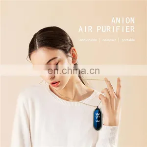 Necklace Mini Small Personal Air Purifier With CE for Home thumbnail-4