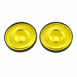 40mm Headphone Driver Unit 32 Ohm Speakers Gold Metal Speaker thumbnail-1