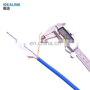 Low Price Ccs Material 4 Pair Twist New Utp Cat 6 Cable 0.57mm Excel Cat6 Cable thumbnail-4