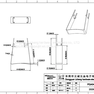 Stainless Steel Quick Release Hose Clamp/PQ4040 Core Clip for Transformer thumbnail-3