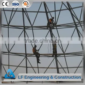 Free Design Prefabricated Space Frame Function Hall thumbnail-4