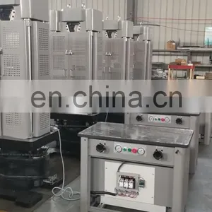 WEW-1000D 300KN 600KN 1000KN Universal Testing Equipment for Rebar thumbnail-5