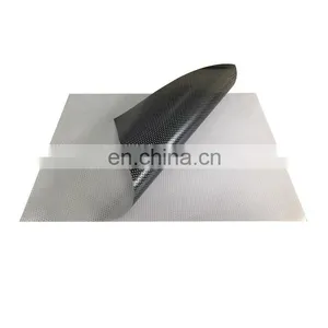 120g/140g One Way Vision Film Vinyl Roll Sticker With Wholesale Price for Car,subway Station Printable Materials Roll Best Price thumbnail-1