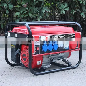Bison China Wholesale OEM ODM Custom 110V 220V Gasoline Power Generators thumbnail-1