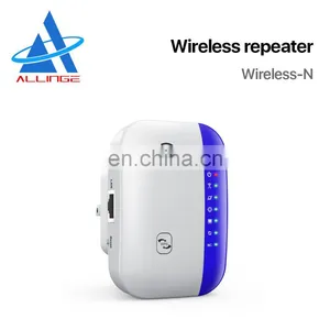 Lyngou LG3190 300mbps Range Expander Wi-Fi Signal Amplifier Wireless Wifi Repeater Signal Antennas Booster thumbnail-3