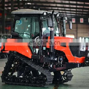 2021 Farm Machine Tractor 90HP NF Tractor Rubber Track Rubber Crawler Tractor NFG 902 for Agriculture thumbnail-1
