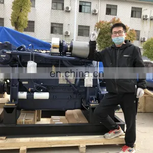 WD10 Series Weichai 2100rpm 220kw/300hp Marine Diesel Engine WD10C300-21 for Fishing Boat thumbnail-2