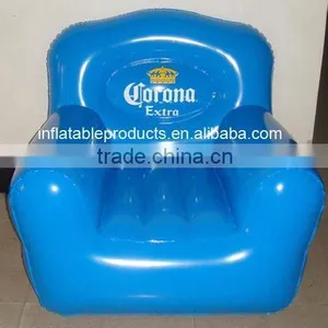Outdoor Inflatable Sofa With Cup Holder thumbnail-1