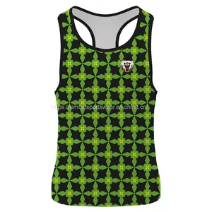 100% Polyester Full Sublimated Singlet With Moisture-management Fabric thumbnail-1