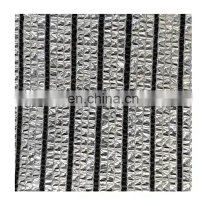 High Quality Warp Knitting Woven Aluminum Foil Agricultural Shade Netting Horticultural Sun Shade Mesh Outdoor Shades thumbnail-1