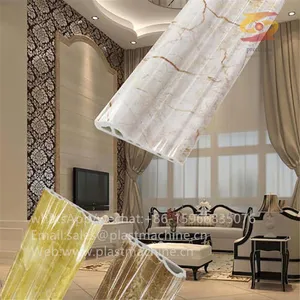 PVC IMITATION MARBLE PROFILE MACHINE thumbnail-3
