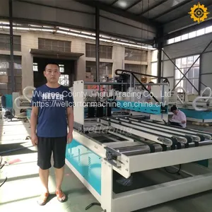 Automatic Food Carton Cardboard Folder Gluer Machine thumbnail-2
