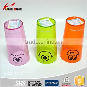 Transparent Colorful Cartoon Printing 21oz Party Reusable Plastic Cup thumbnail-4