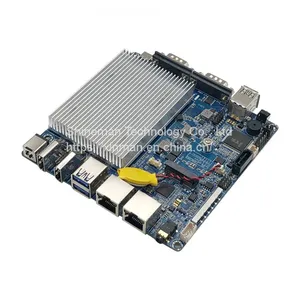 Intel Gemini LakeProcessor Nano PC Motherboard for NUC Computers w/ UHD Graphics 600 Dual 4K Display Fanless Design thumbnail-4