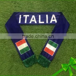 Polyester Printing World Cup Sports Team Promotional Football Fan Scarf thumbnail-3
