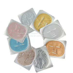 OEM/ODM Anti-Wrinkle 24K Gold Facial Mask Moisture Face Mask thumbnail-5