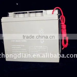 33AH Lead Acid Battery for Wind System thumbnail-1