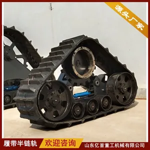 Customized Modification of Triangular Track Chassis thumbnail-3