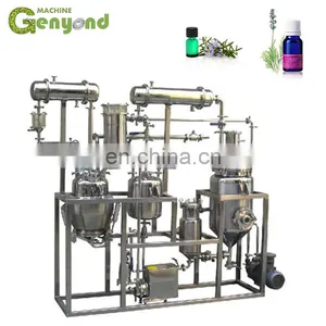 Essential Oil Hydro Distillation Equipment Hydrosol Hydrolat Distillation Equipment thumbnail-2
