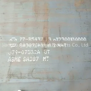 Spot ASME SA387Gr5 Cl2 Steel Plate, SA387Gr11 Cl2 Container Plate, SA387Gr5, P11 Boiler Plate thumbnail-4