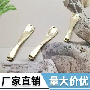 Cream Spoon, Pick Spoon, Cream Spoon, Pick Stick, Zinc Alloy Spoon, Cosmetics Scoop thumbnail-3