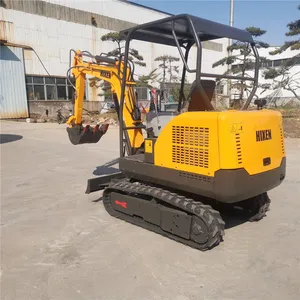 Multi-Functional Bucket Small Excavator Mini Digging/Digger Machine Widely Used thumbnail-3