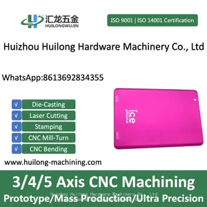 OEM High Precision Aluminum CNC Machining Parts For Phone Sheel thumbnail-1