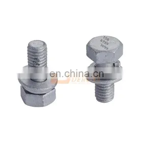 Sinotruk Hohan Truck Spare Parts Q1401235 Hexagon Head Bolts And Flat Washers Assembly thumbnail-1