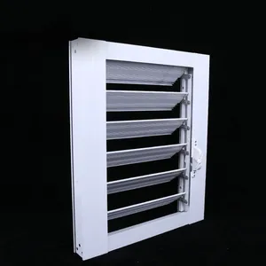 Manufacturer Provide Decorative Aluminum Slat Fence Privacy Aluminum Louver Fence thumbnail-2