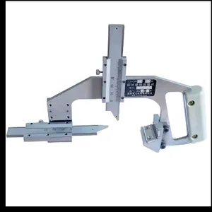 Analogue Rail Profile Wear Gauge for Rail Wear and Side Cut Gauge thumbnail-1