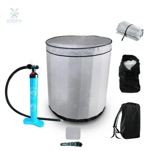 Inflatable Ice Plunge Ice Barrel thumbnail-1