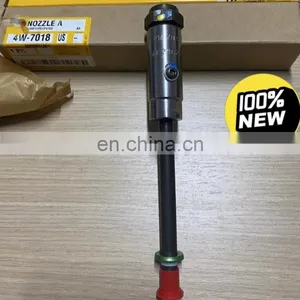 for CAT 3406 3412 Diesel Engine Common Rail Injector 4W-7018 4W-7017 7W-0182 For Caterpillar Spare Parts thumbnail-2
