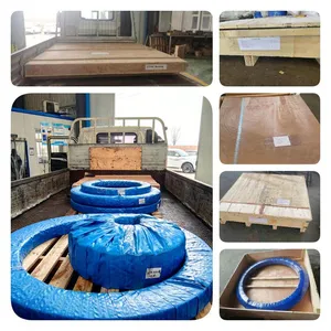EBL.30.1255.200-1STPN High Performance Material Handling Crane Turntable Bearings Slewing Bearing Swing Ring Size 1398*1105*90mm thumbnail-3