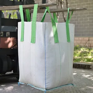 260x125x30cm Size Platen Big Bag ASBEST PLATENZAK Type A Breathable PP Woven Sacks Platen UN Big Bag Platten Jumbo Bags thumbnail-2